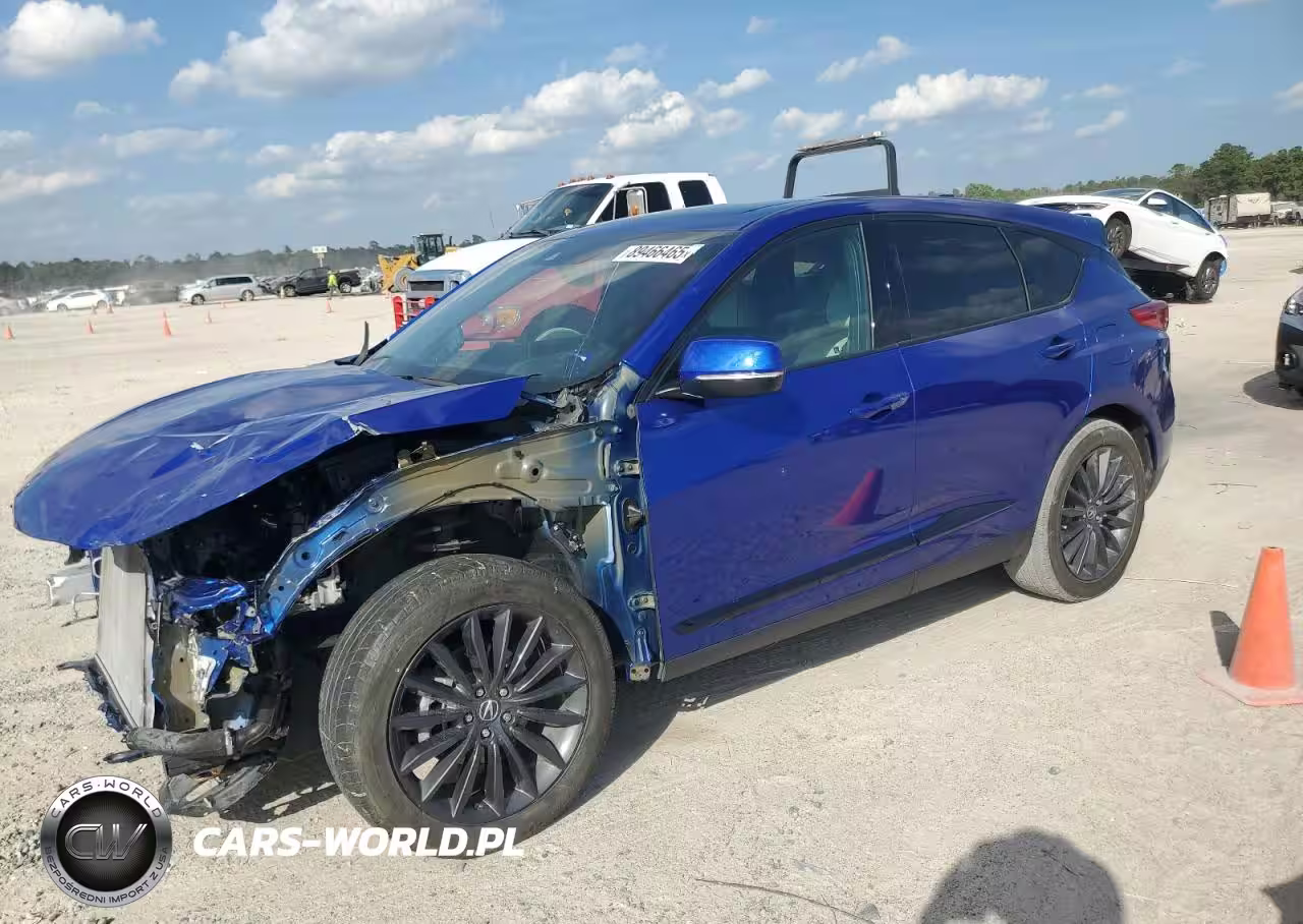 2023 Acura Rdx A-Spec Advance Package