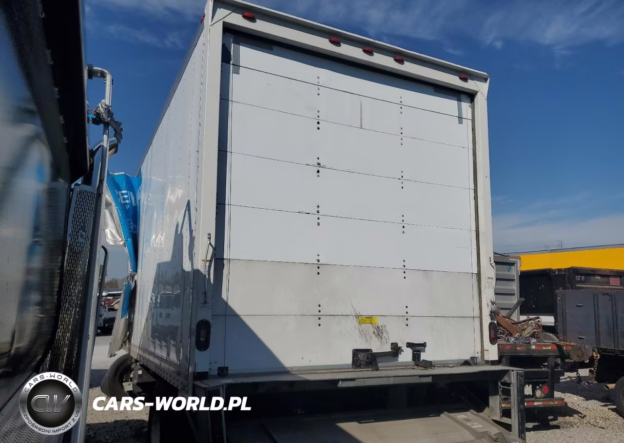 2020 Freightliner Business Class M2 Box Truck VIN:3ALACWFC3LDLE9231 - 2