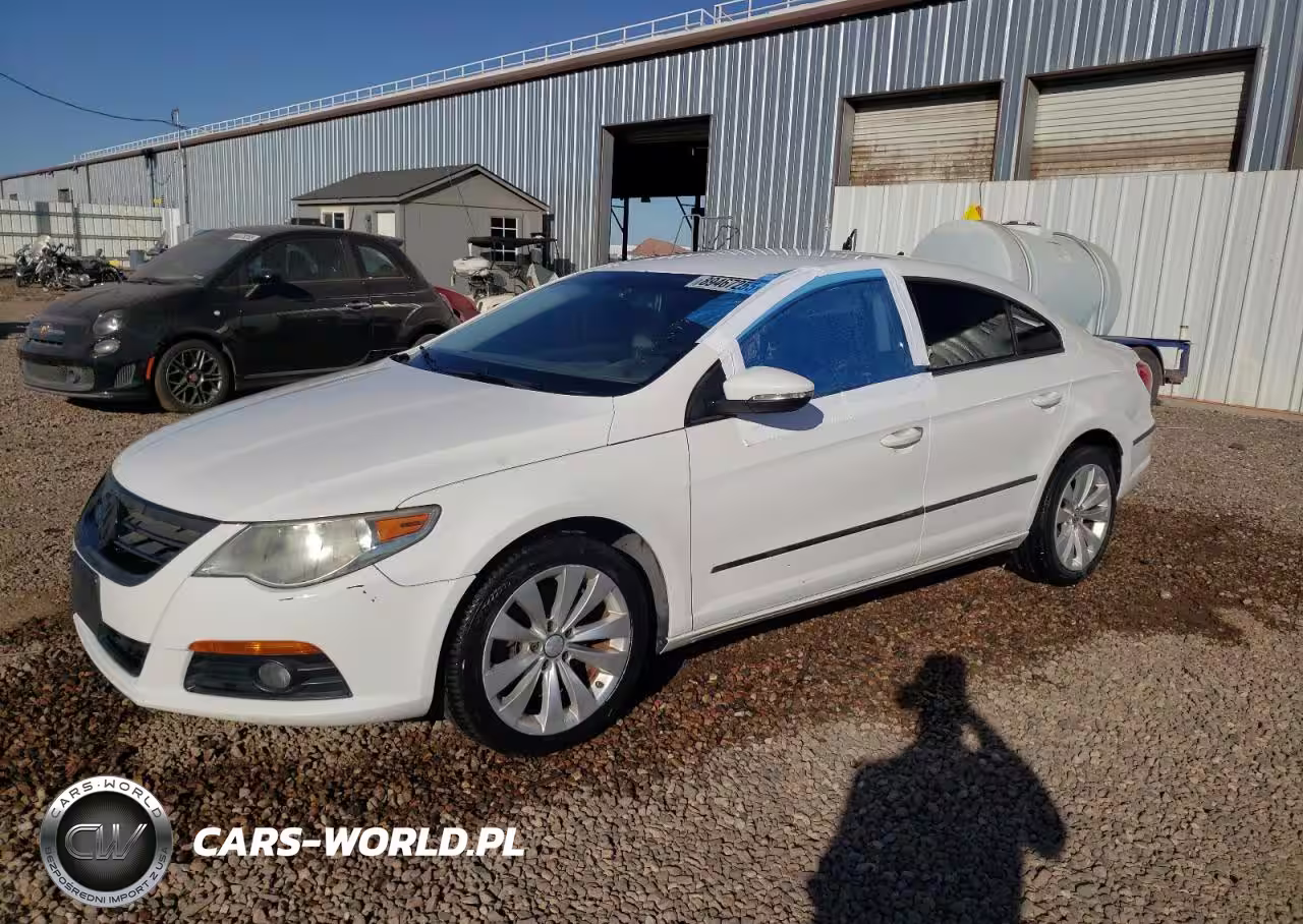 2011 Volkswagen Cc Sport