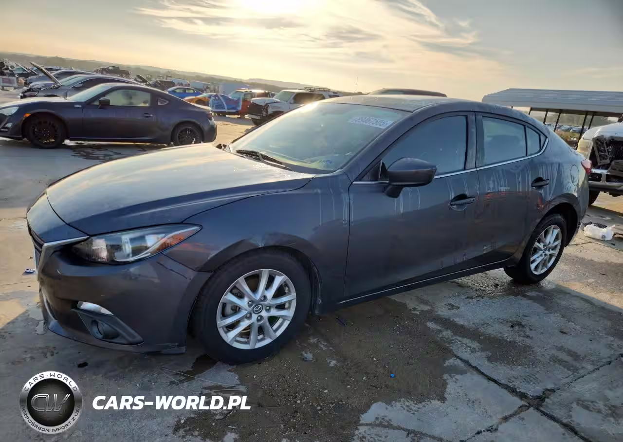 2016 Mazda 3 Touring