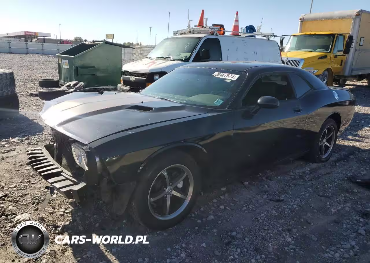 2010 Dodge Challenger Se