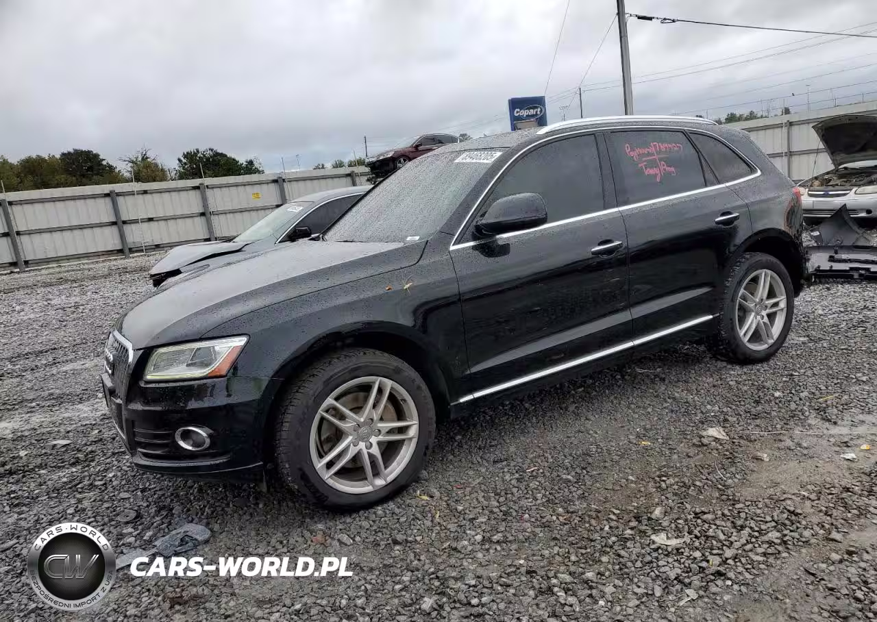2015 Audi Q5 Tdi Premium Plus