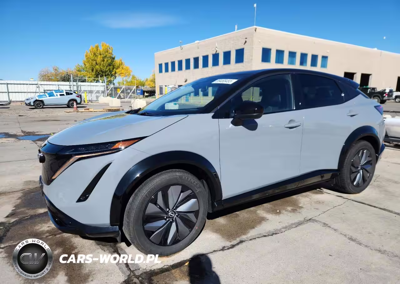 2025 Nissan Ariya Evolve+