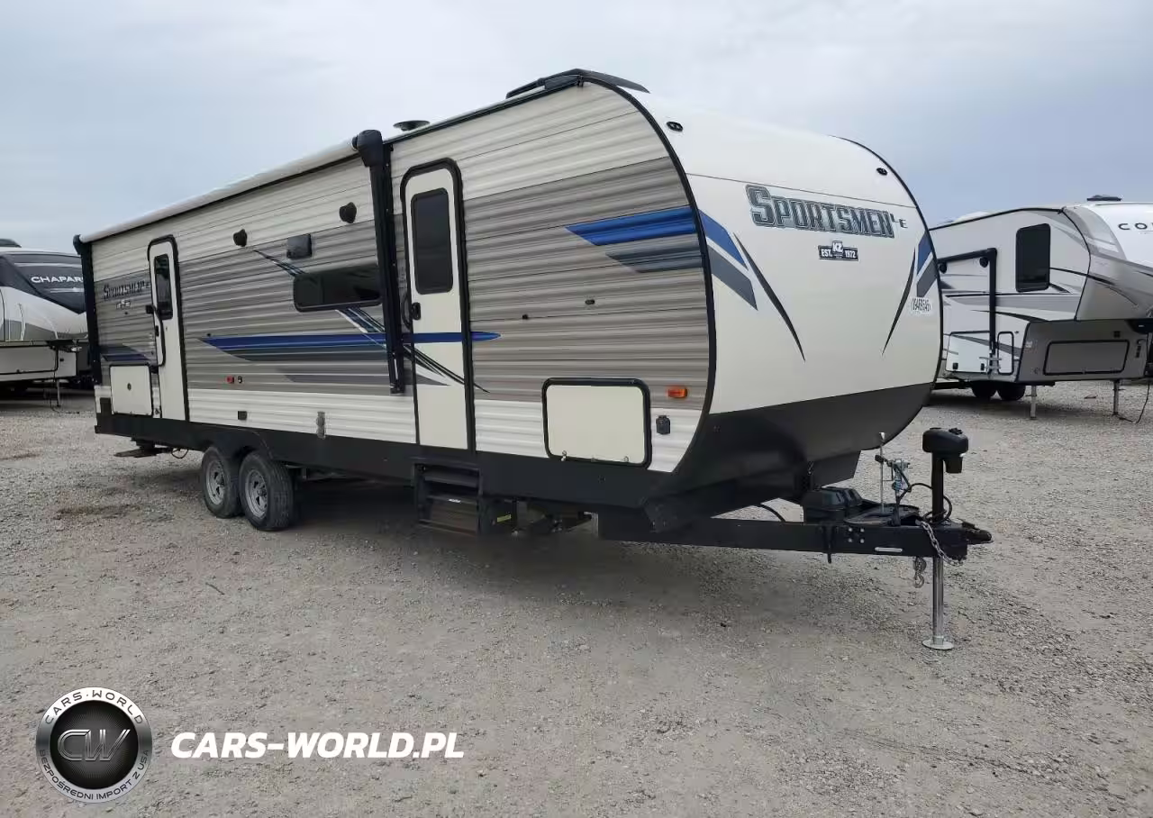 2021 Kz Spree Trailer