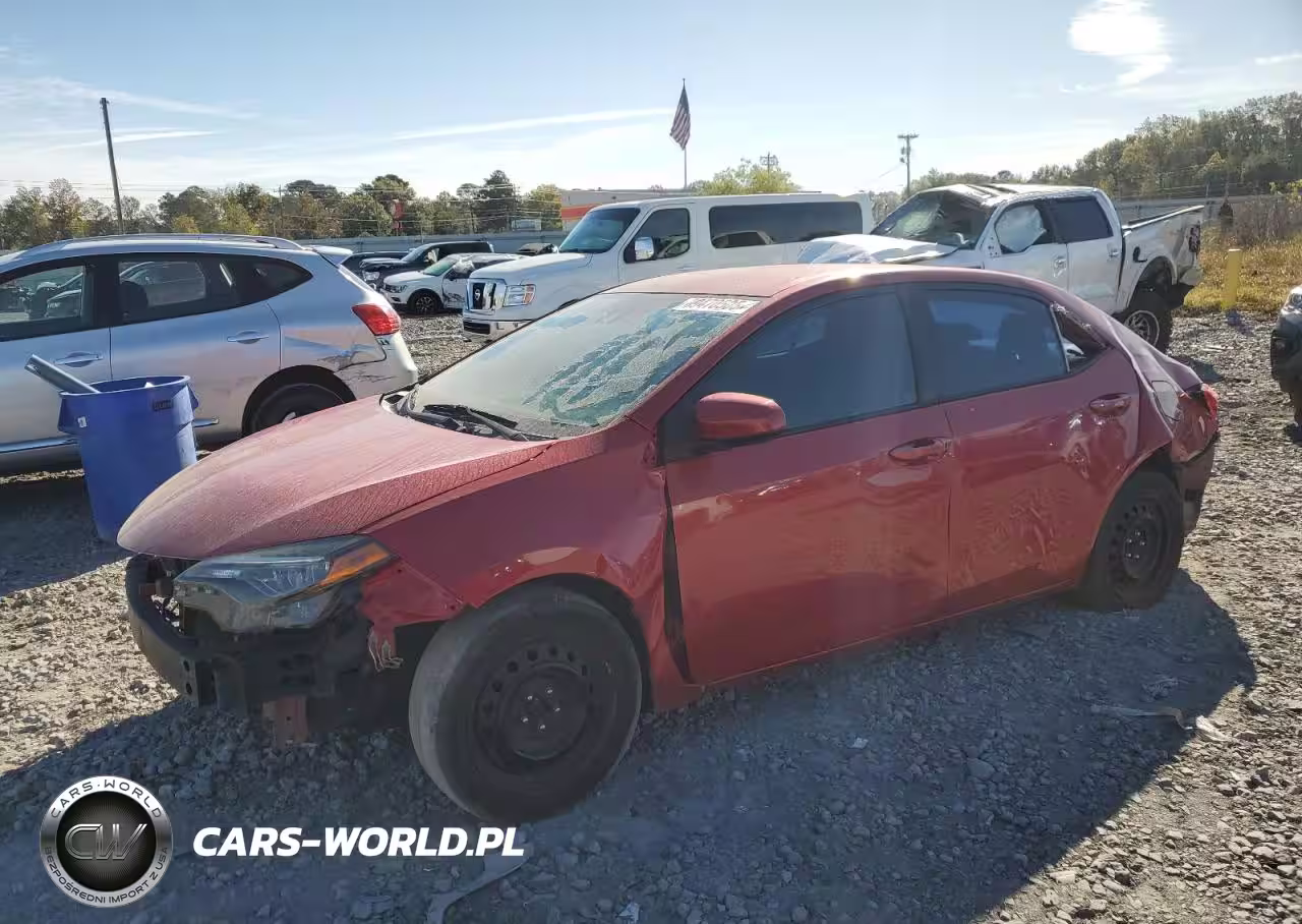 2018 Toyota Corolla L