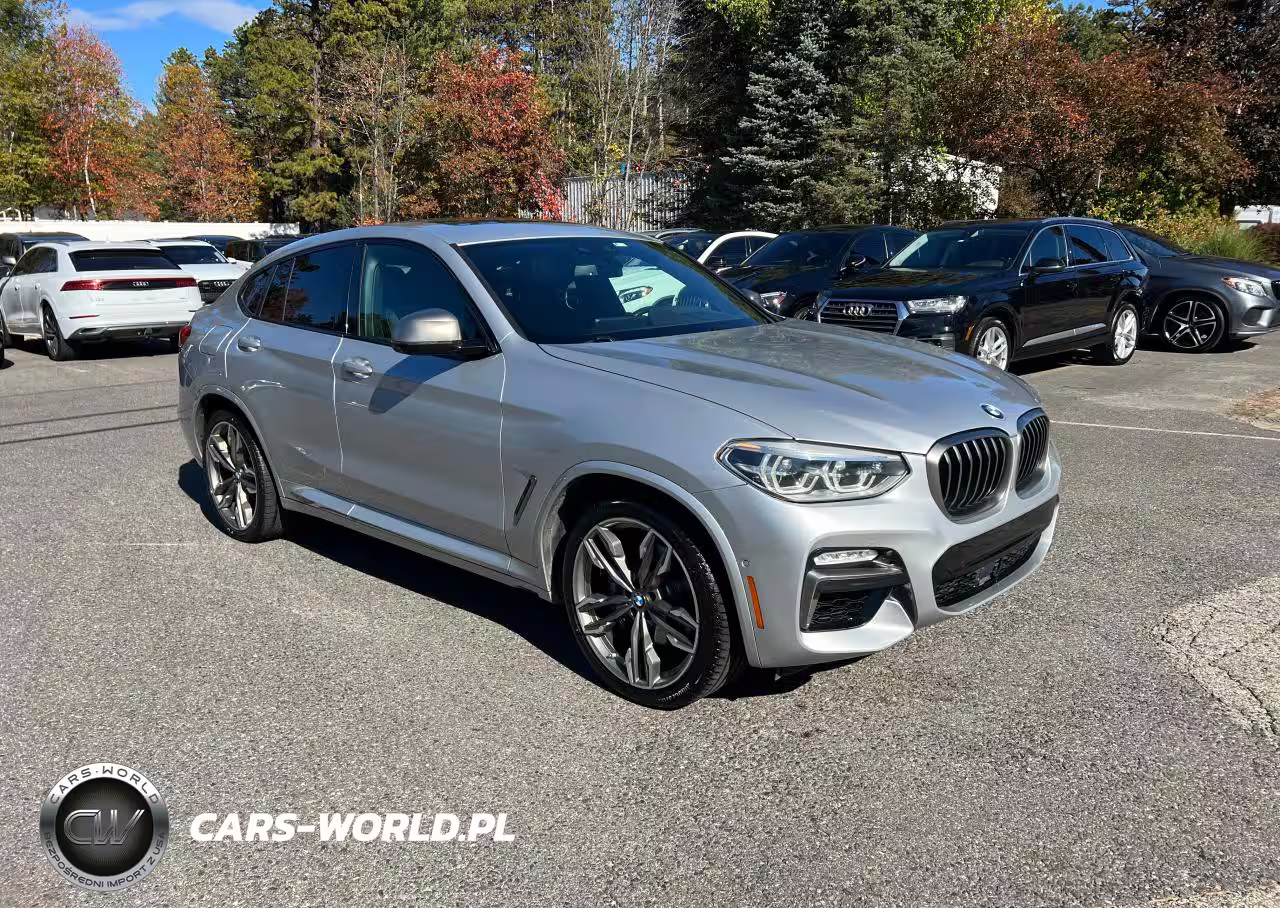2019 BMW X4 M40I