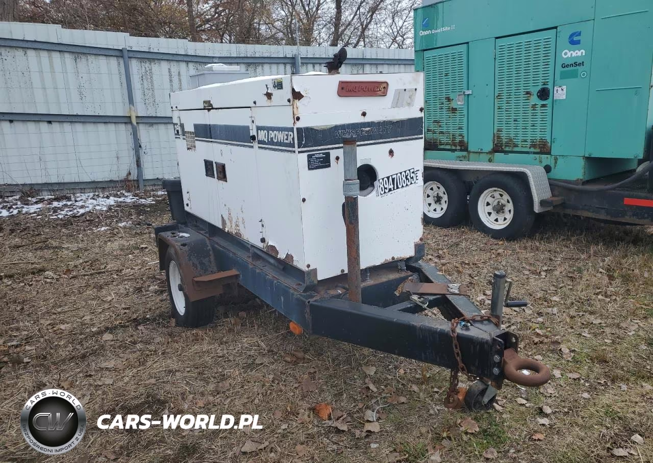2003 Mqp 70Us-Trlr Generator