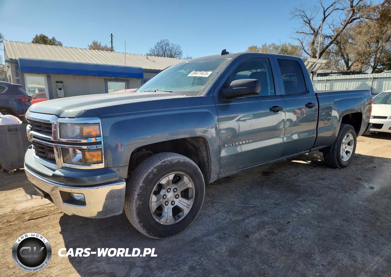 2014 Chevrolet Silverado K1500 Lt