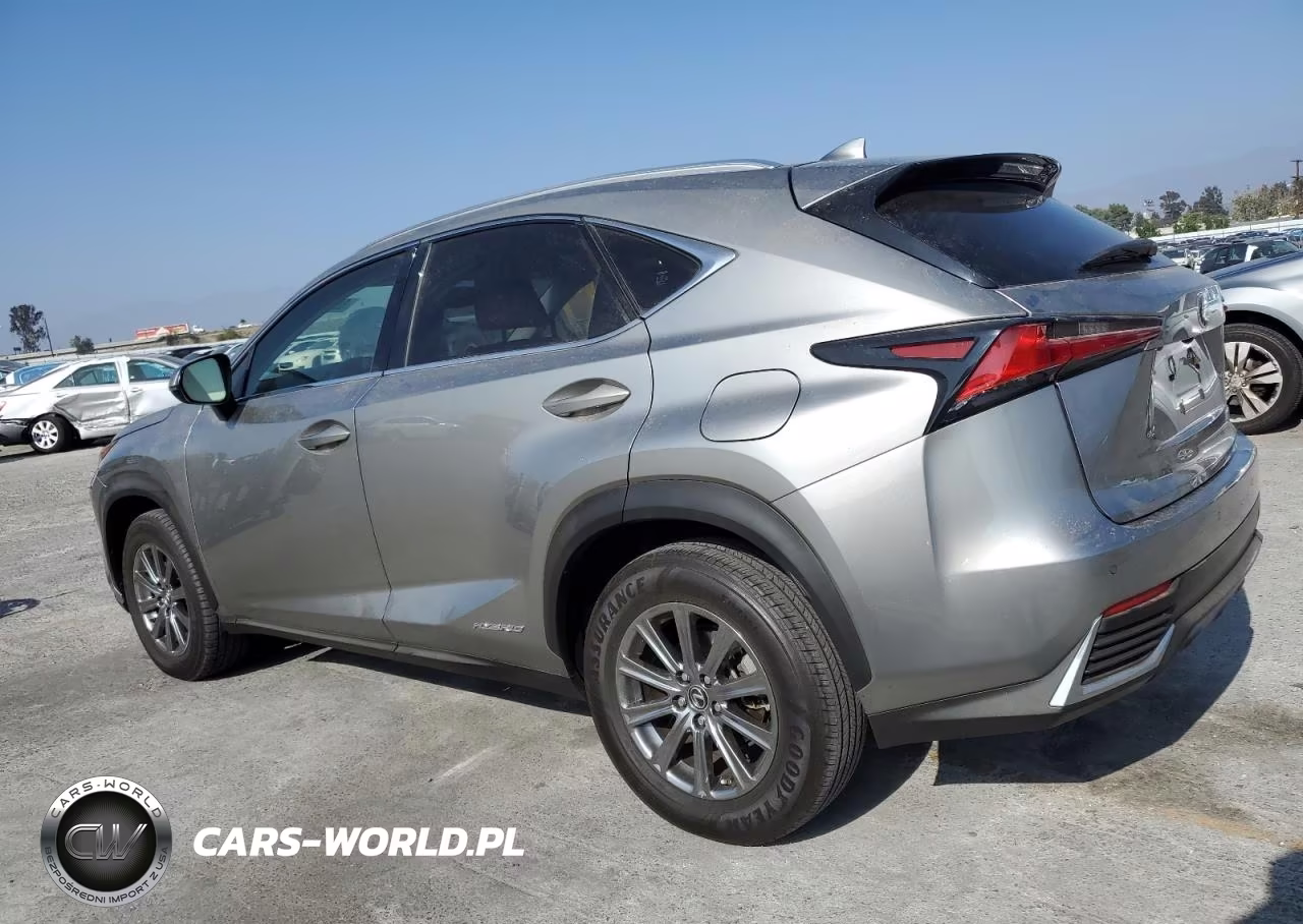 2018 Lexus Nx 300H VIN:JTJBJRBZ9J2095232 - 2