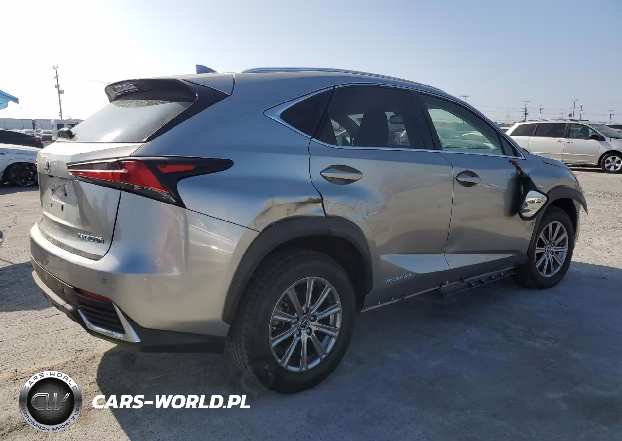2018 Lexus Nx 300H VIN:JTJBJRBZ9J2095232 - 3