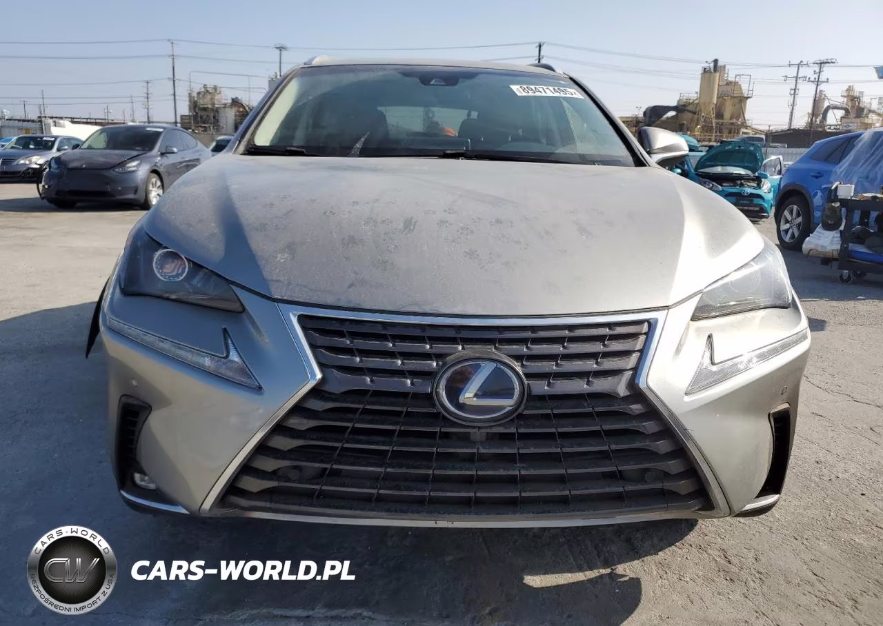 2018 Lexus Nx 300H VIN:JTJBJRBZ9J2095232 - 5