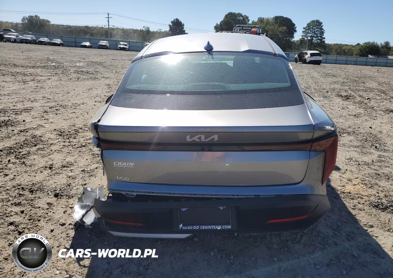 2025 Kia K4 VIN:3KPFT4DE0SE209232 - 6
