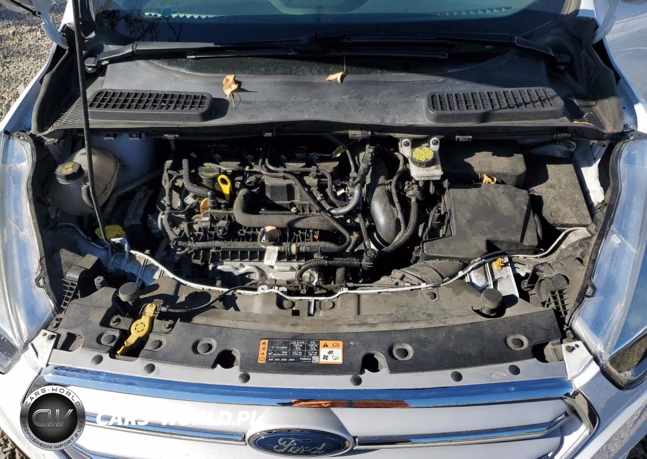 2019 Ford Escape Se VIN:1FMCU9GD1KUB11307 - 12
