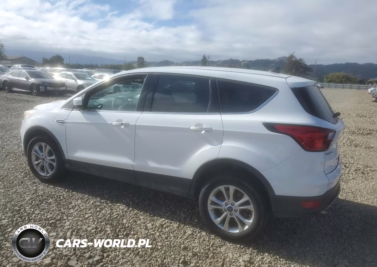 2019 Ford Escape Se VIN:1FMCU9GD1KUB11307 - 2