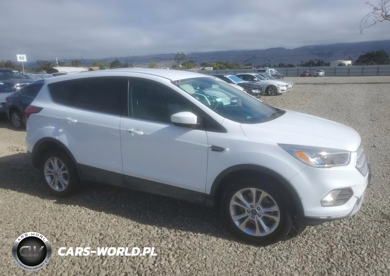 2019 Ford Escape Se VIN:1FMCU9GD1KUB11307 - 4