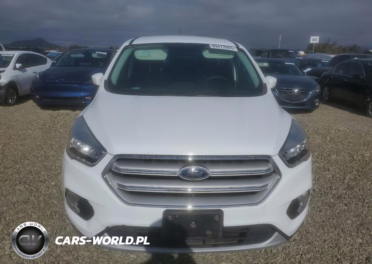 2019 Ford Escape Se VIN:1FMCU9GD1KUB11307 - 5