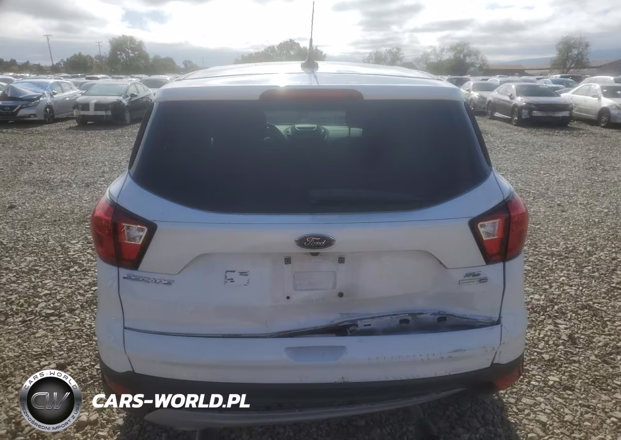 2019 Ford Escape Se VIN:1FMCU9GD1KUB11307 - 6
