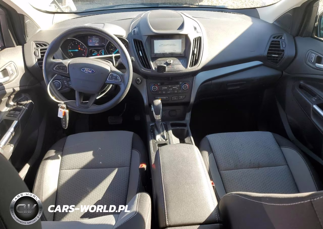 2019 Ford Escape Se VIN:1FMCU9GD1KUB11307 - 8
