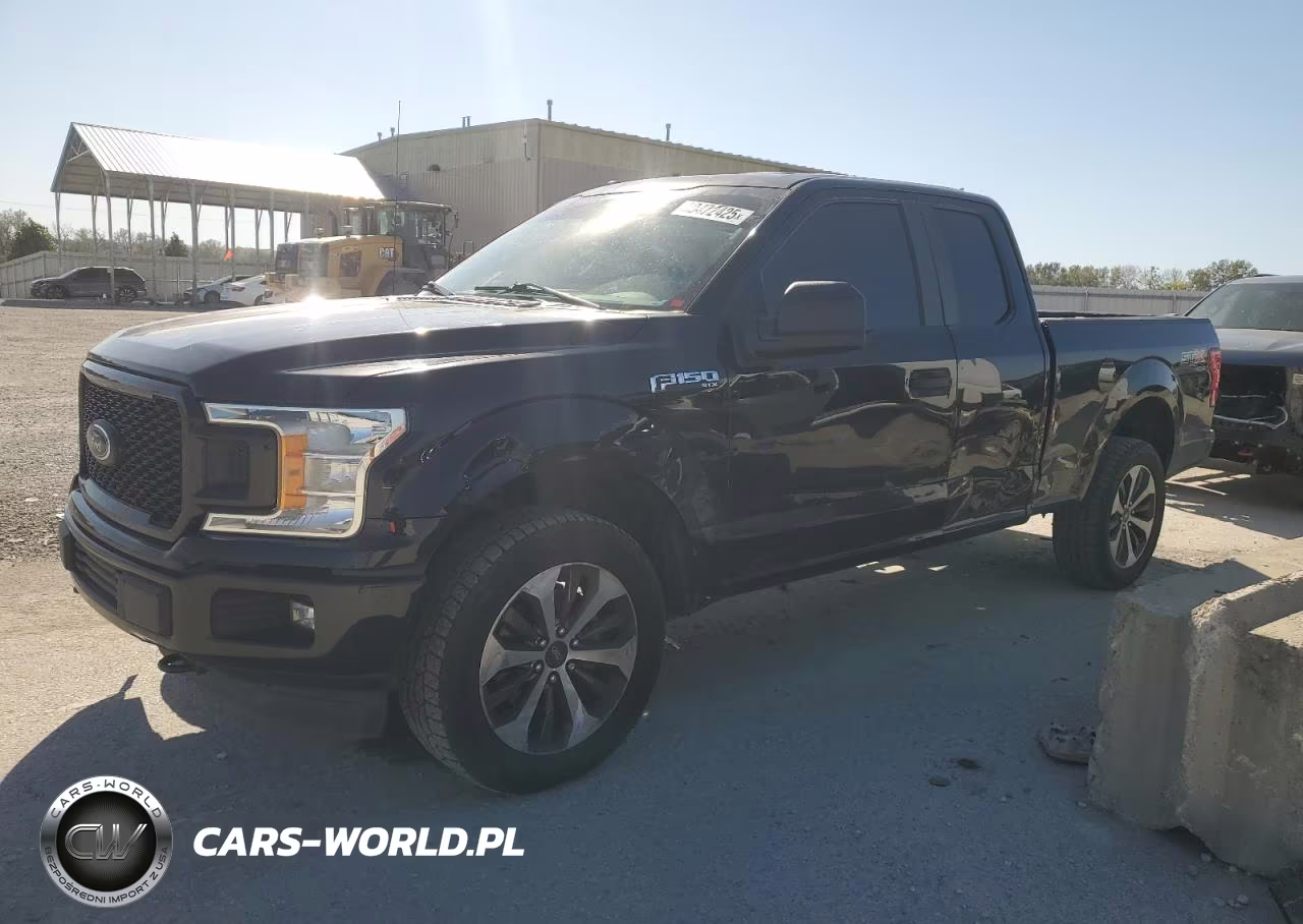 2019 Ford F150 Super Cab – zdjęcie 1 z 12