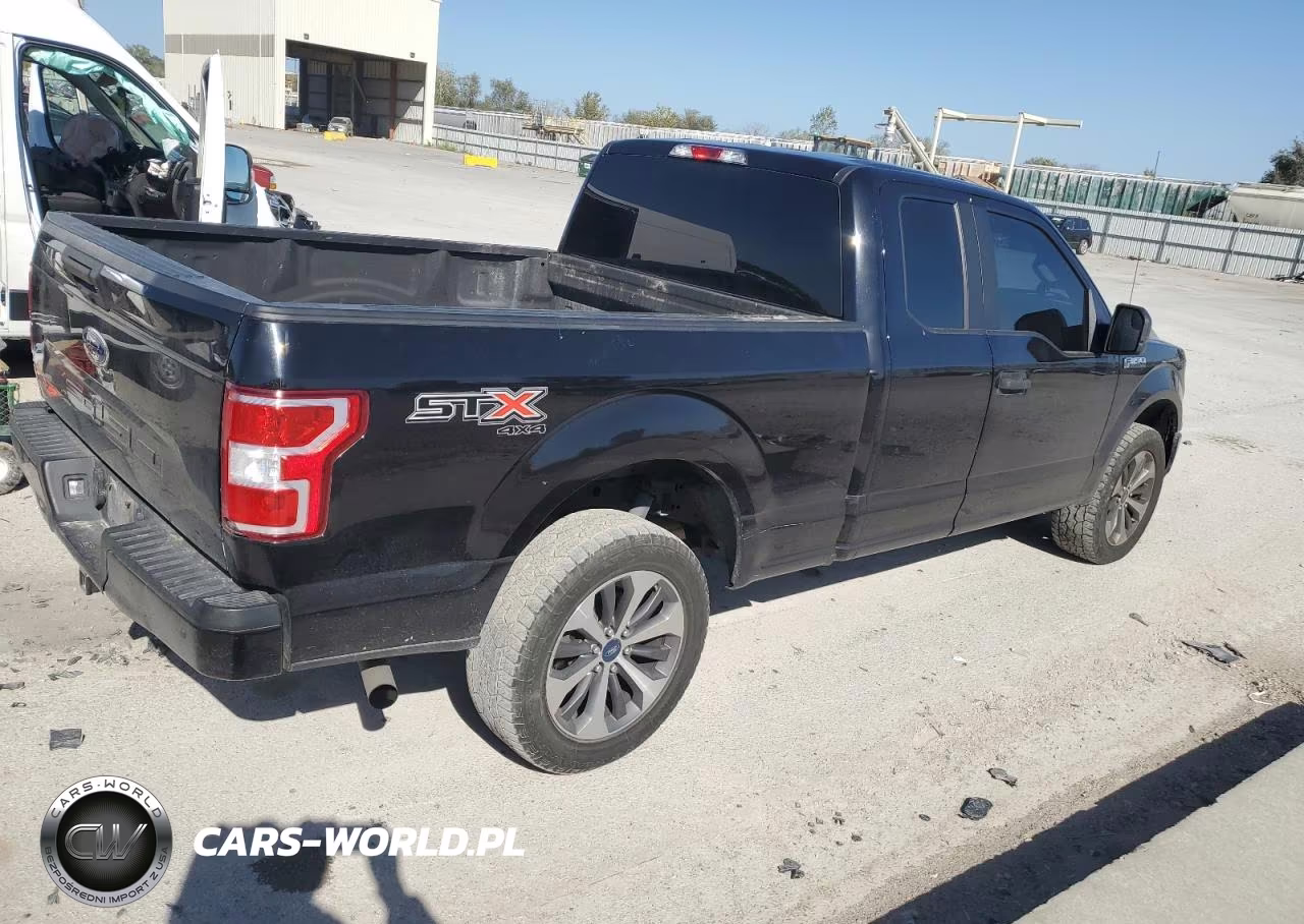 2019 Ford F150 Super Cab VIN:1FTFX1E5XKKE62105 - 3