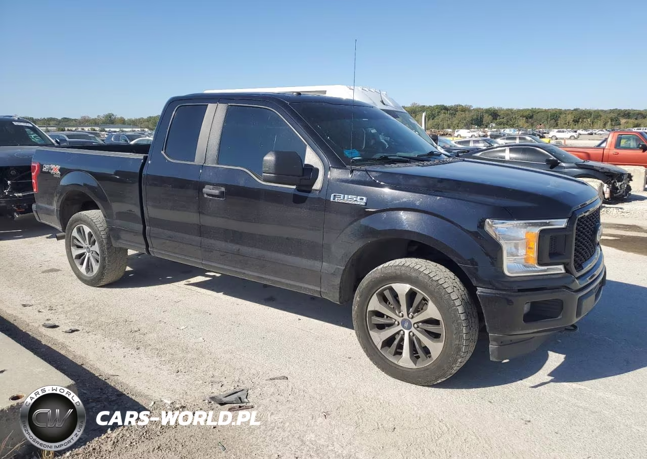 2019 Ford F150 Super Cab VIN:1FTFX1E5XKKE62105 - 4