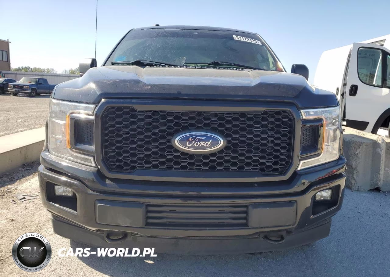 2019 Ford F150 Super Cab VIN:1FTFX1E5XKKE62105 - 5