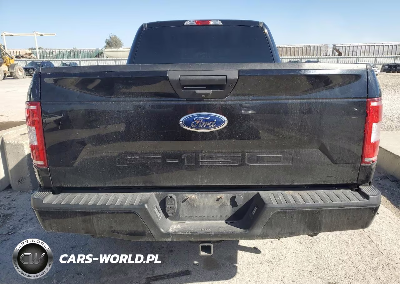 2019 Ford F150 Super Cab VIN:1FTFX1E5XKKE62105 - 6