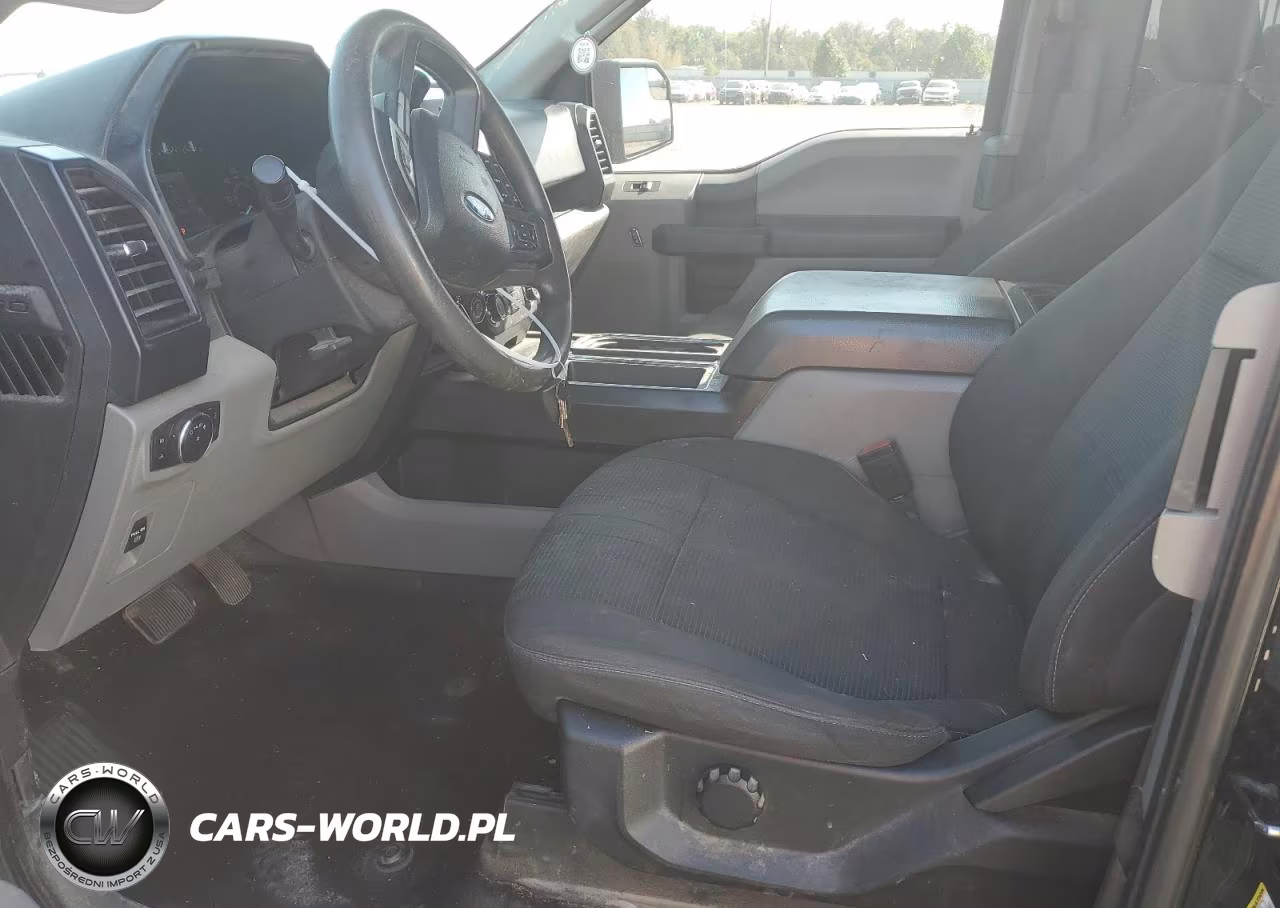 2019 Ford F150 Super Cab VIN:1FTFX1E5XKKE62105 - 7