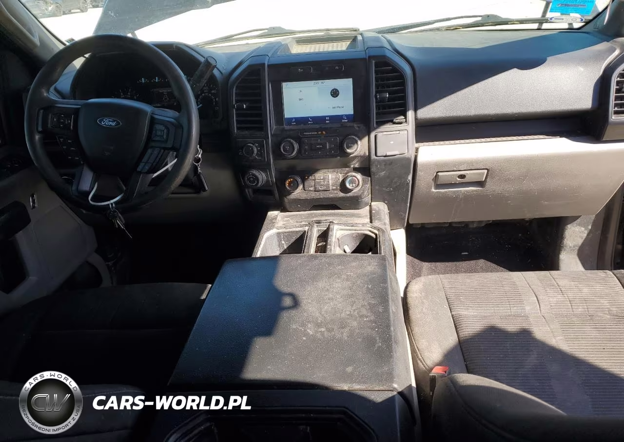 2019 Ford F150 Super Cab VIN:1FTFX1E5XKKE62105 - 8
