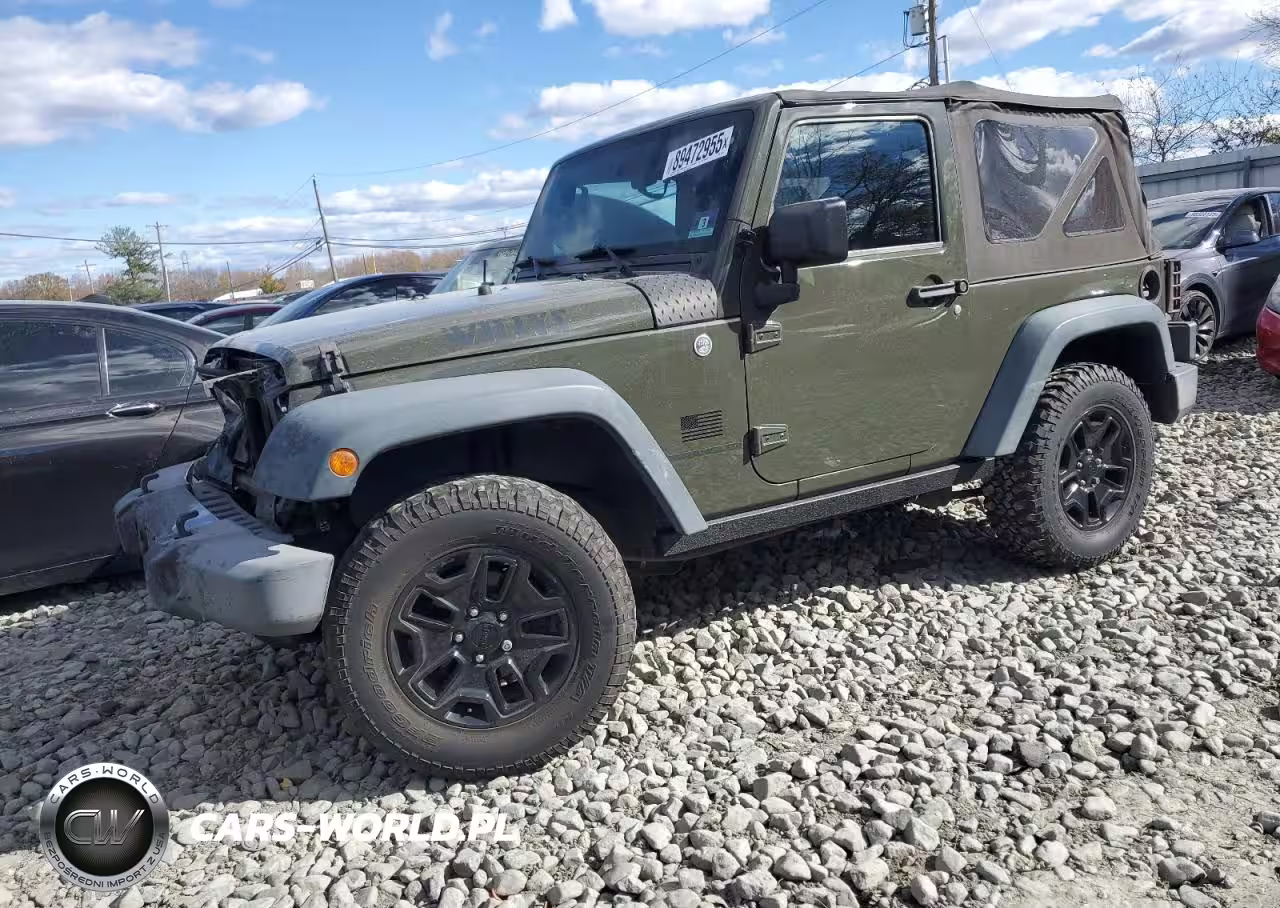 2015 Jeep Wrangler Sport