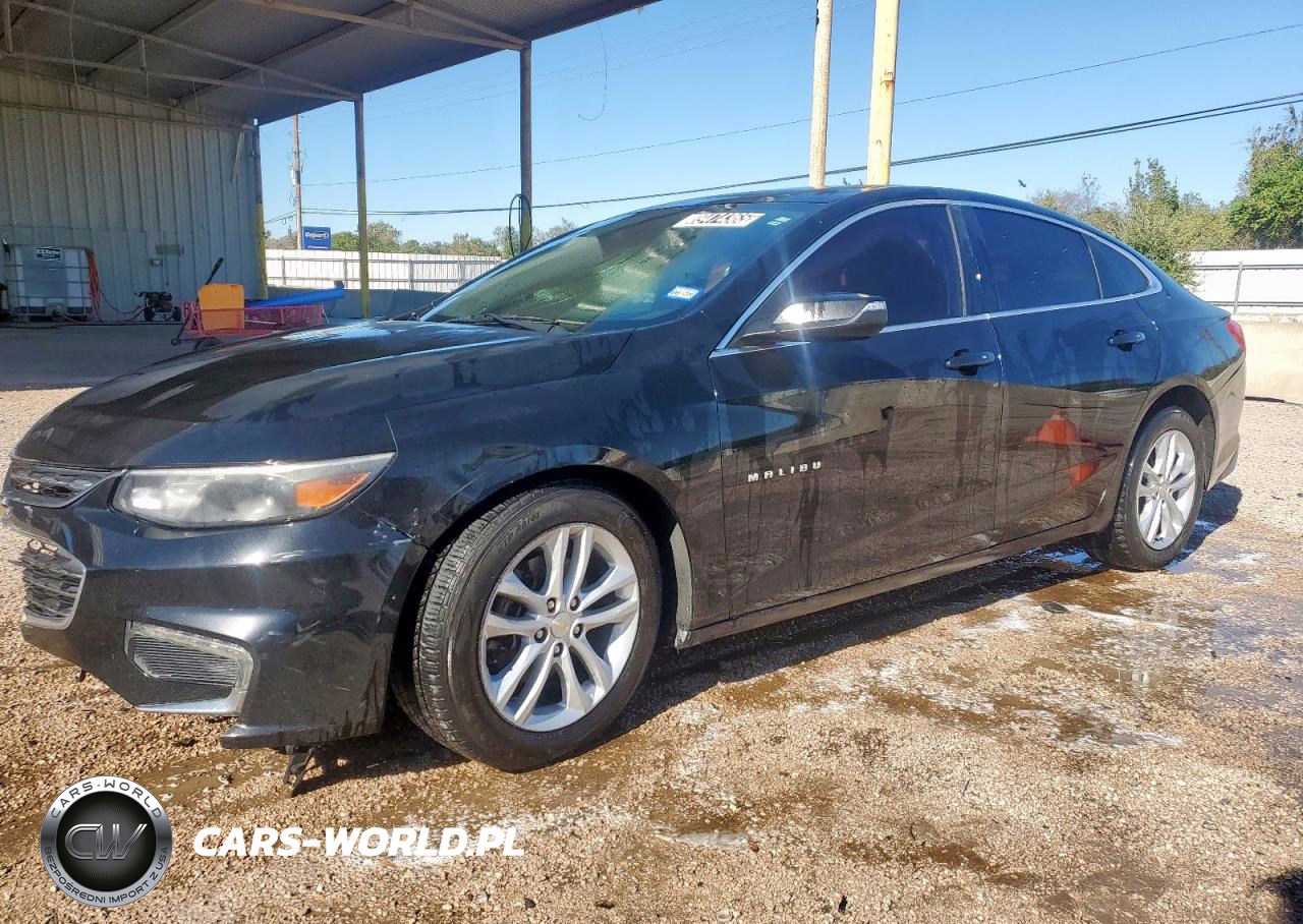 2018 Chevrolet Malibu Lt