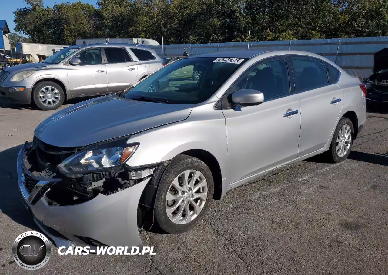 2019 Nissan Sentra S
