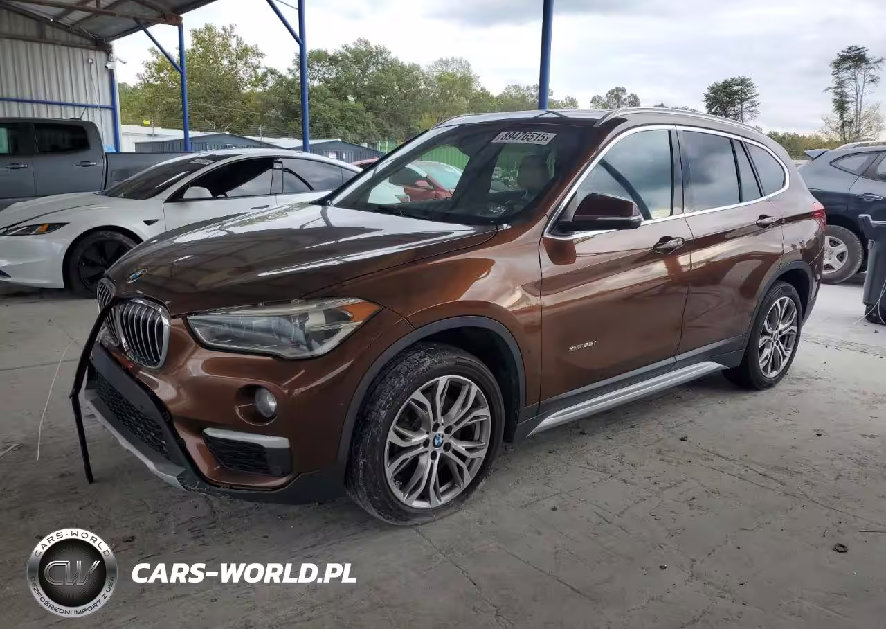 2016 BMW X1 xDrive28I