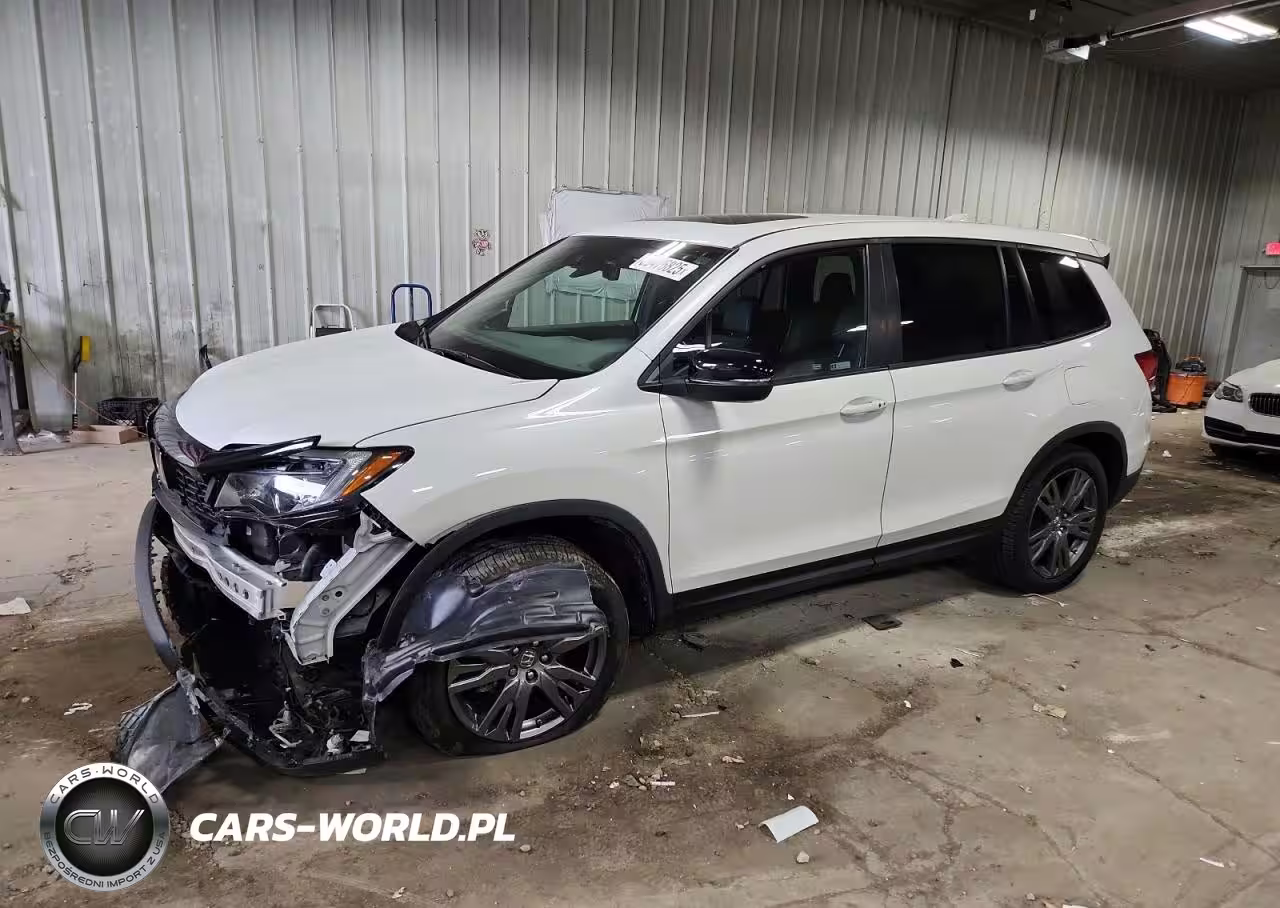 2021 Honda Passport Exl