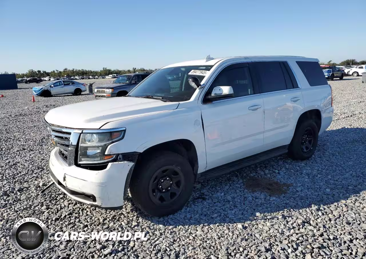 2020 Chevrolet Tahoe Police