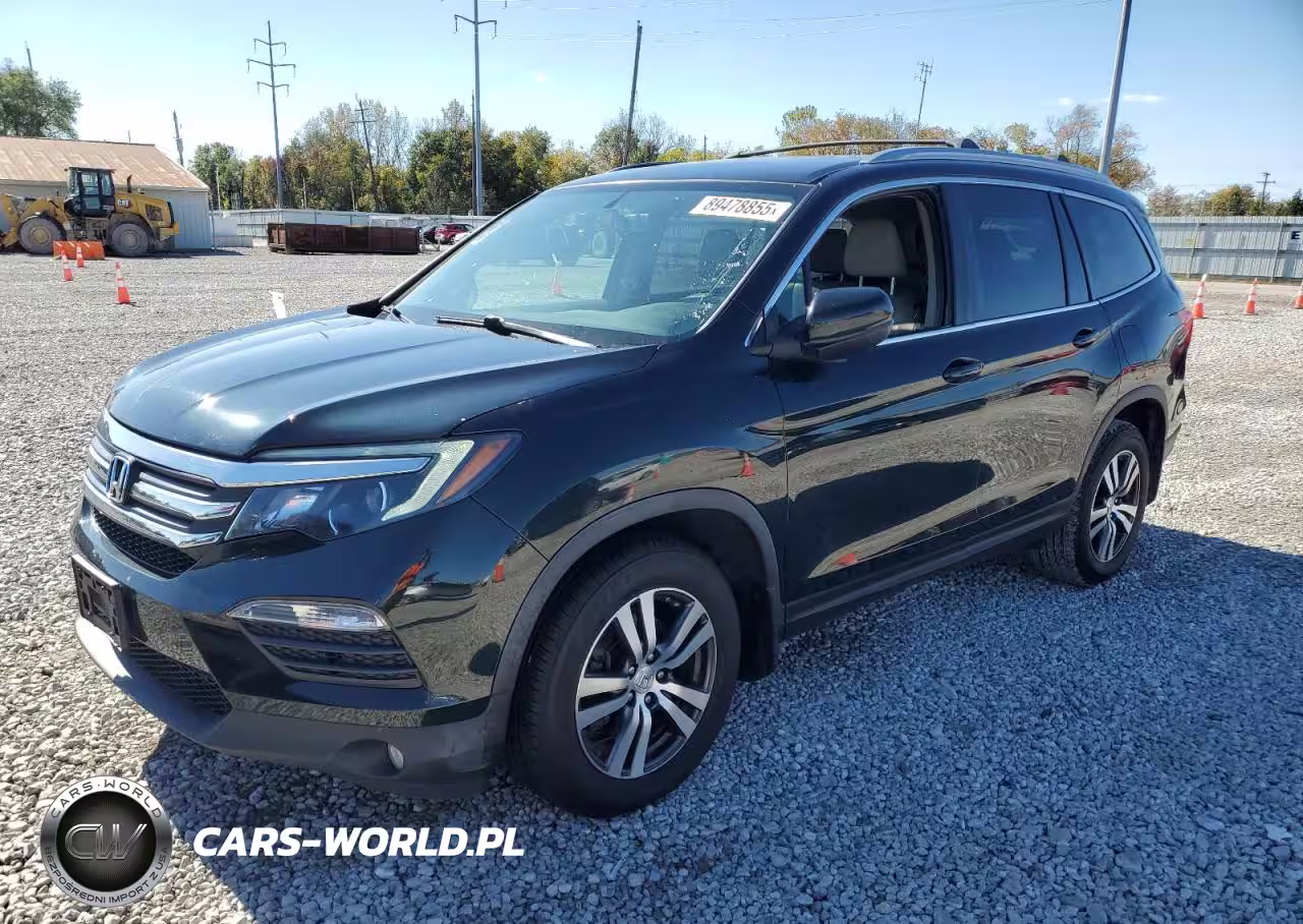 2016 Honda Pilot Exl