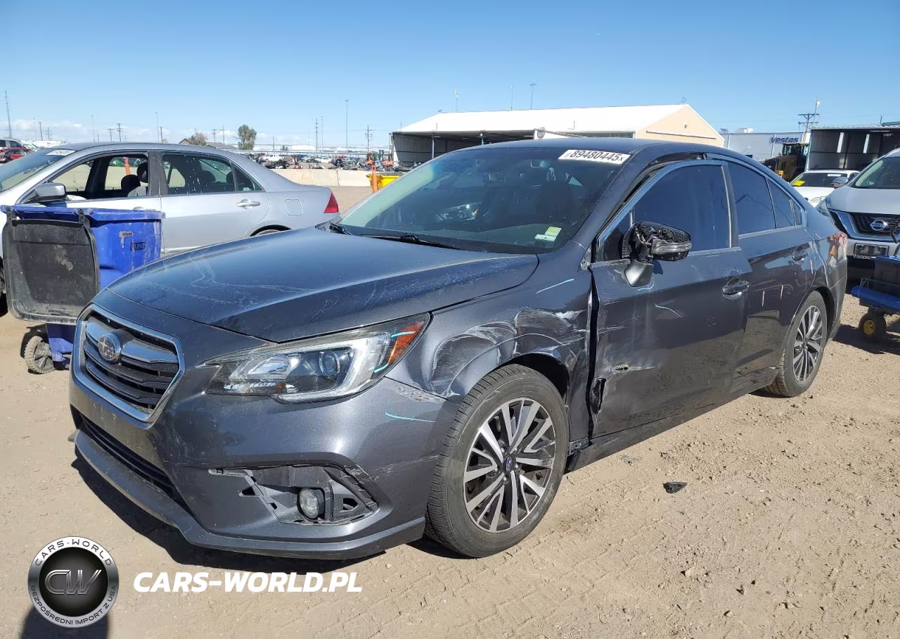 2018 Subaru Legacy Spo VIN:4S3BNAF63J3037071 - 1