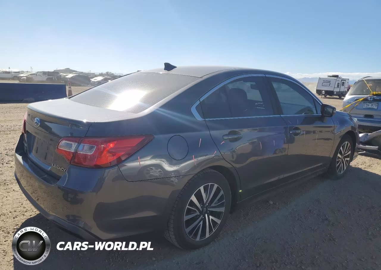 2018 Subaru Legacy Spo VIN:4S3BNAF63J3037071 - 3