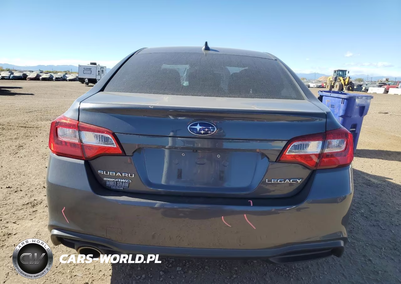 2018 Subaru Legacy Spo VIN:4S3BNAF63J3037071 - 6
