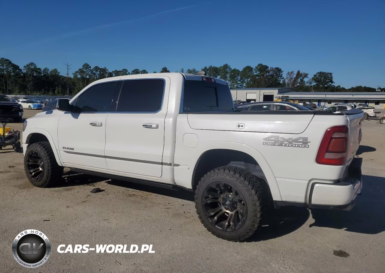 2019 Ram 1500 Limited VIN:1C6SRFHT2KN740260 - 2