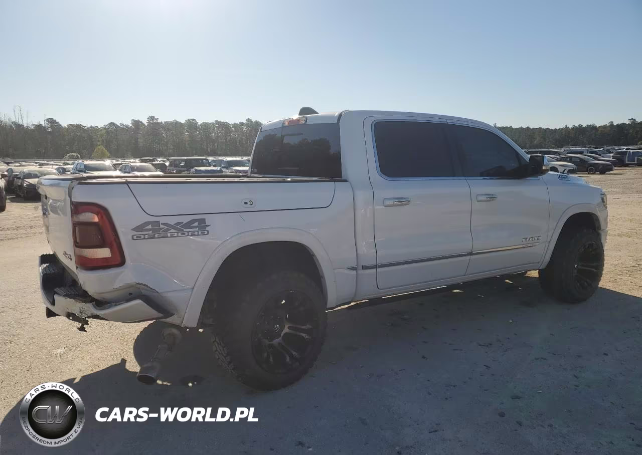 2019 Ram 1500 Limited VIN:1C6SRFHT2KN740260 - 3