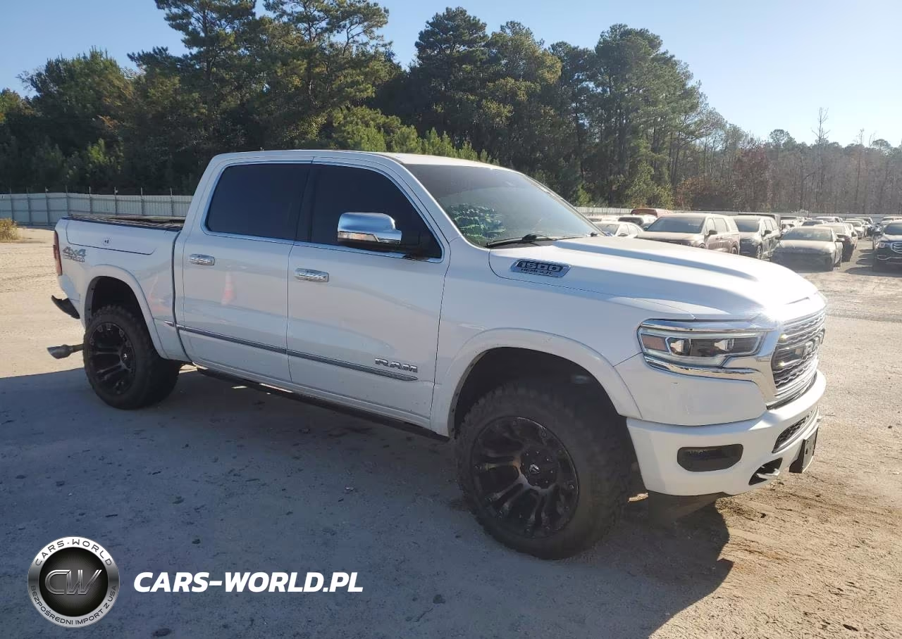 2019 Ram 1500 Limited VIN:1C6SRFHT2KN740260 - 4