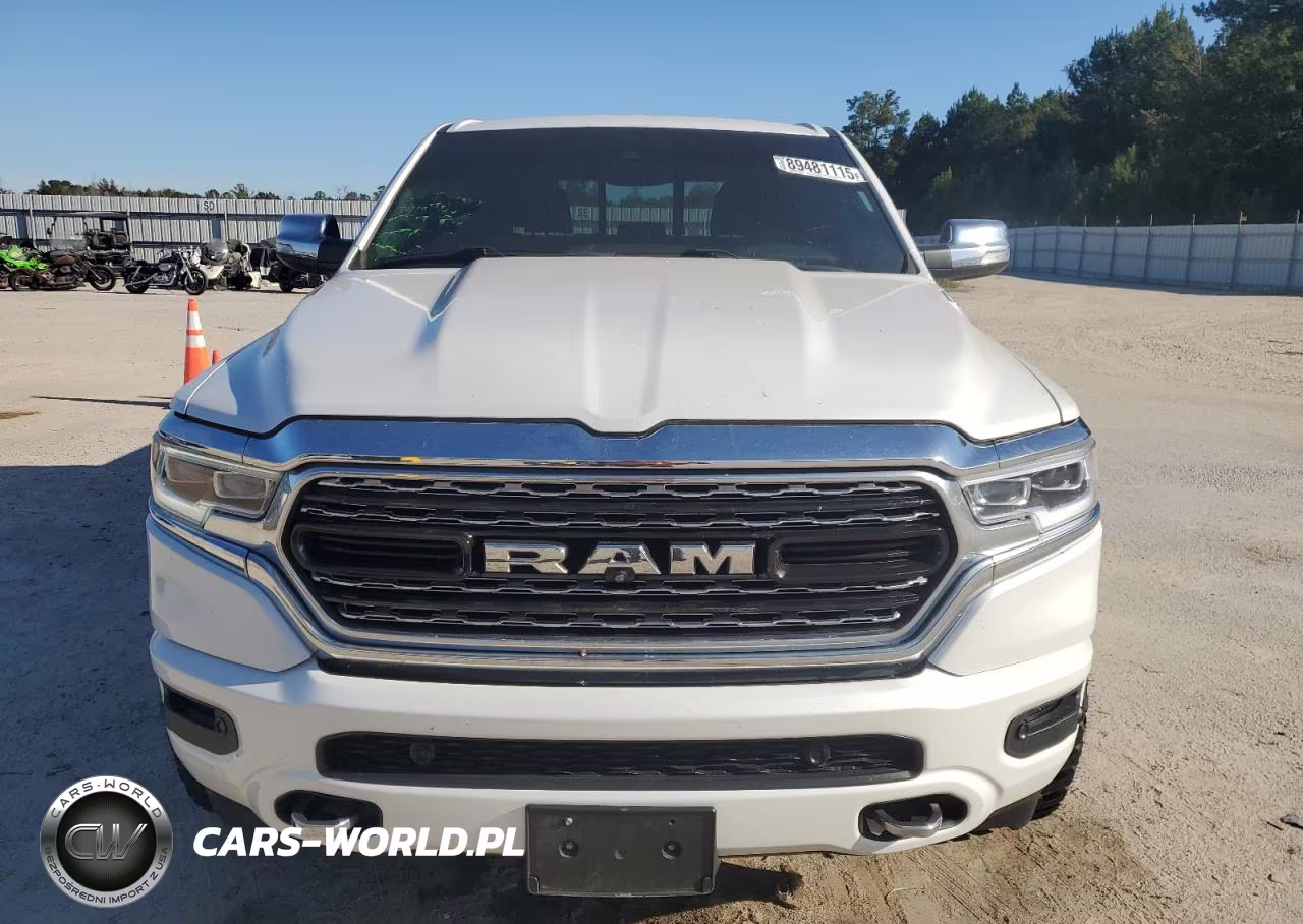 2019 Ram 1500 Limited VIN:1C6SRFHT2KN740260 - 5
