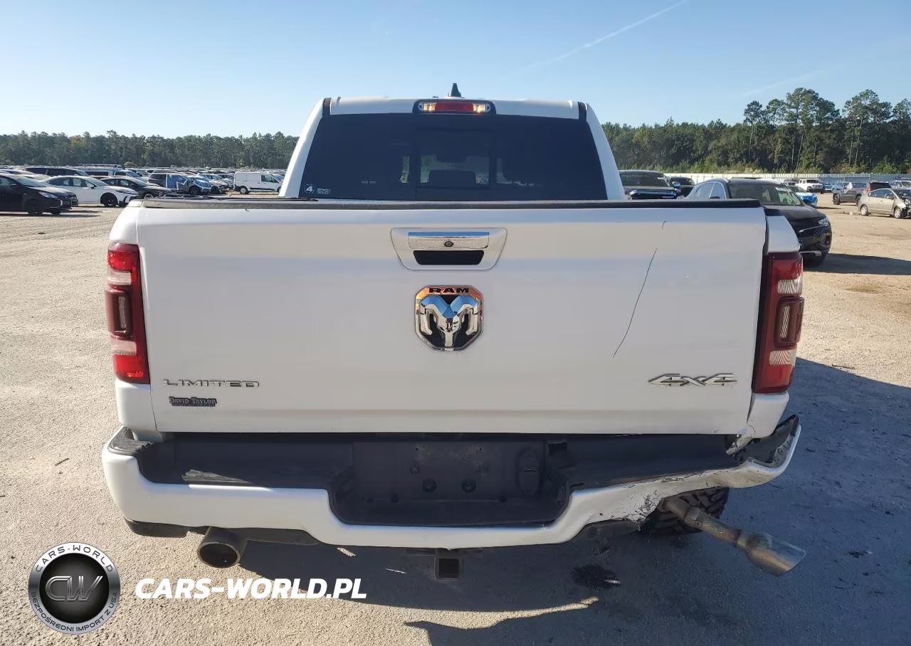 2019 Ram 1500 Limited VIN:1C6SRFHT2KN740260 - 6