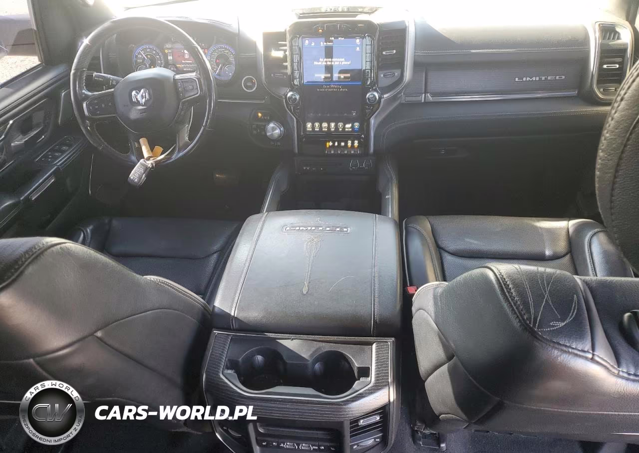 2019 Ram 1500 Limited VIN:1C6SRFHT2KN740260 - 8