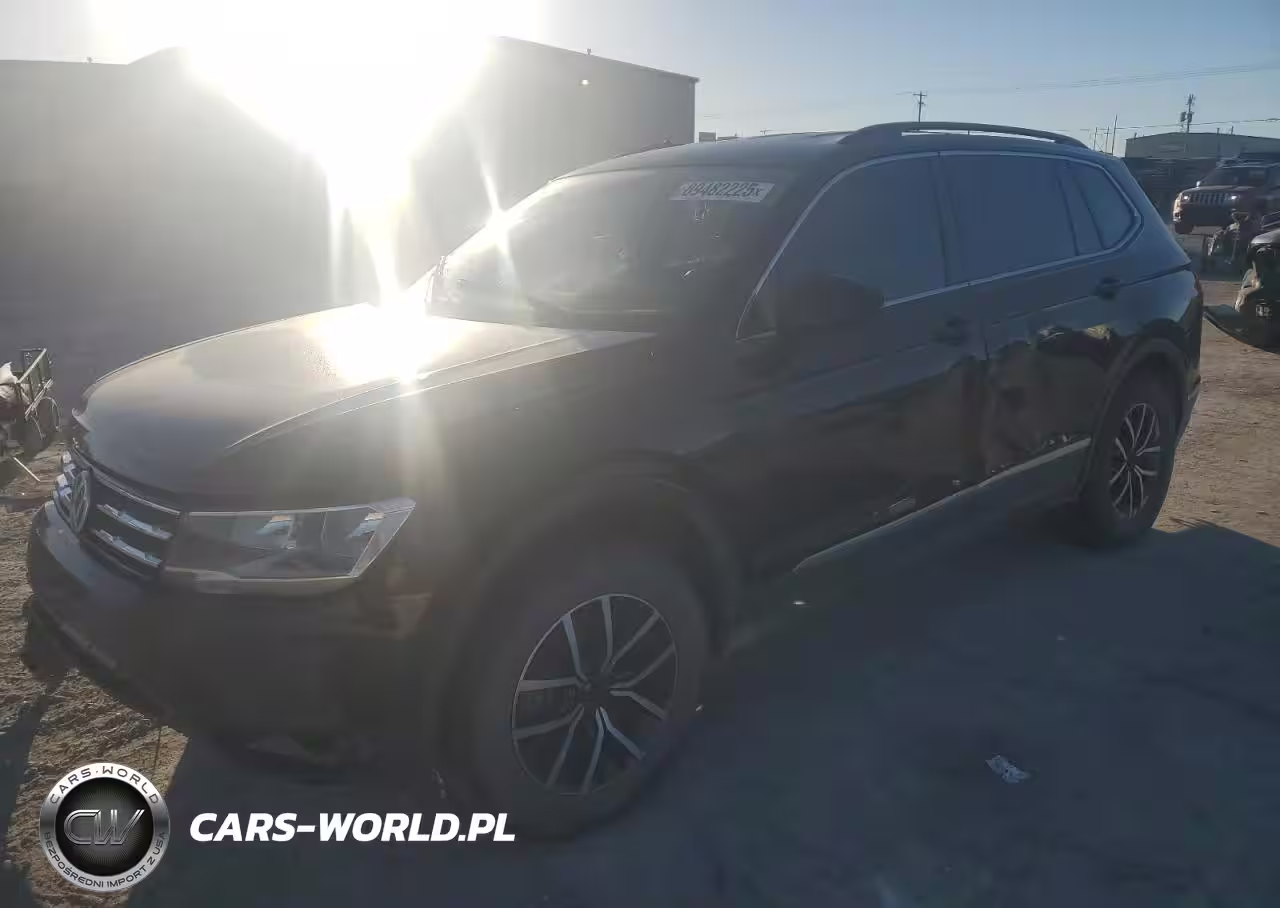 2020 Volkswagen Tiguan Se