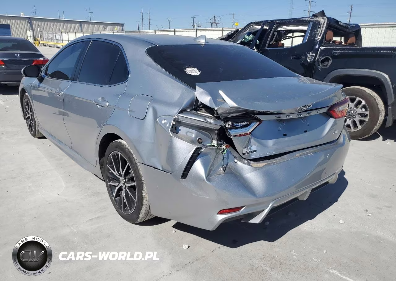 2022 Toyota Camry Se VIN:4T1G11AK4NU619407 - 2