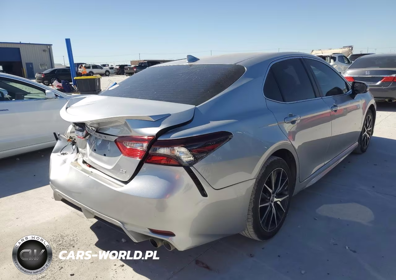 2022 Toyota Camry Se VIN:4T1G11AK4NU619407 - 3