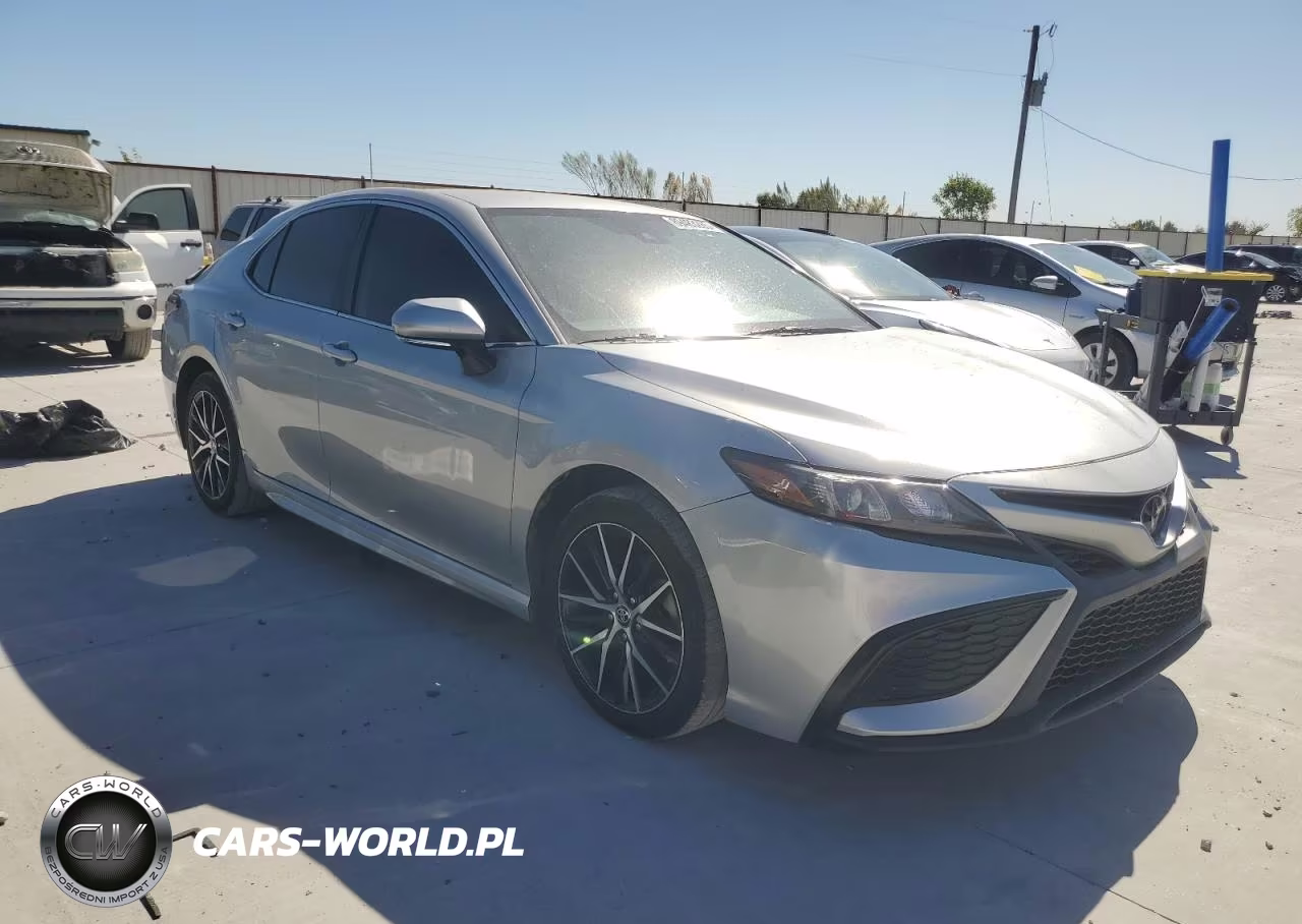 2022 Toyota Camry Se VIN:4T1G11AK4NU619407 - 4