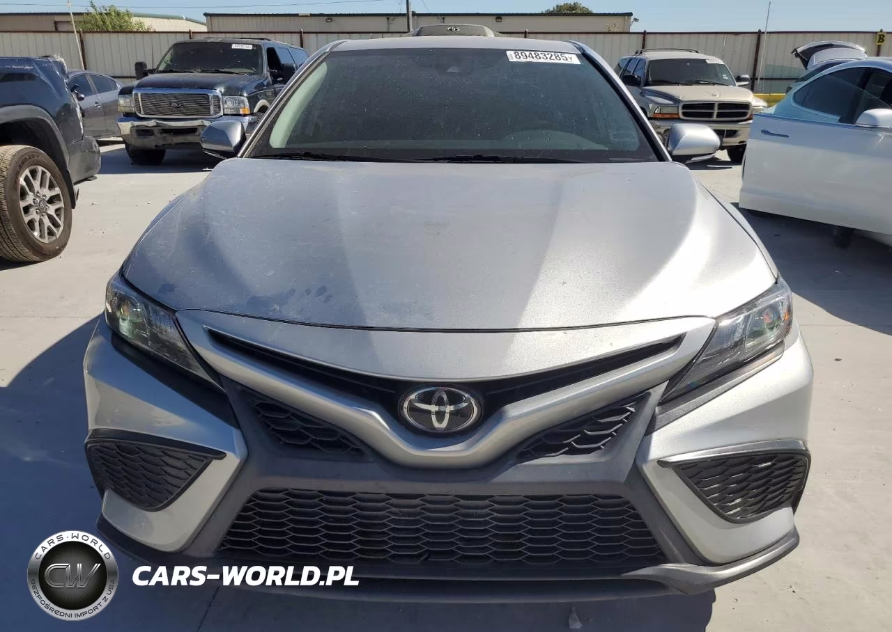 2022 Toyota Camry Se VIN:4T1G11AK4NU619407 - 5